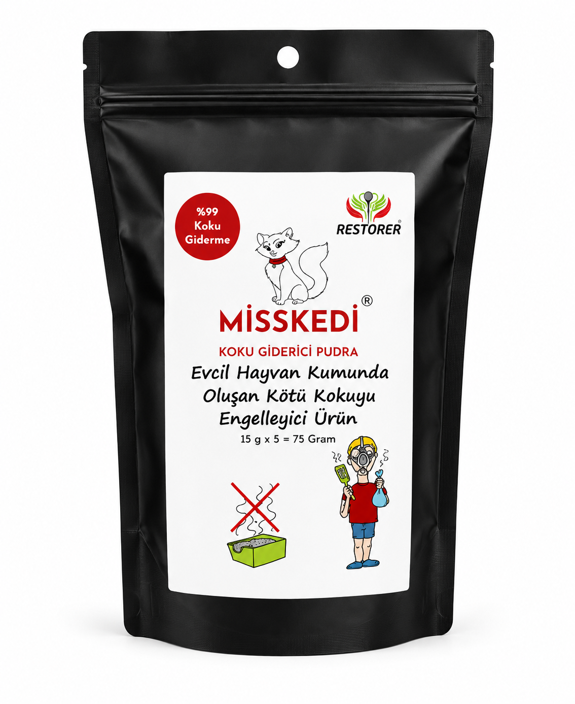 Misskedi Koku Giderici Pudra