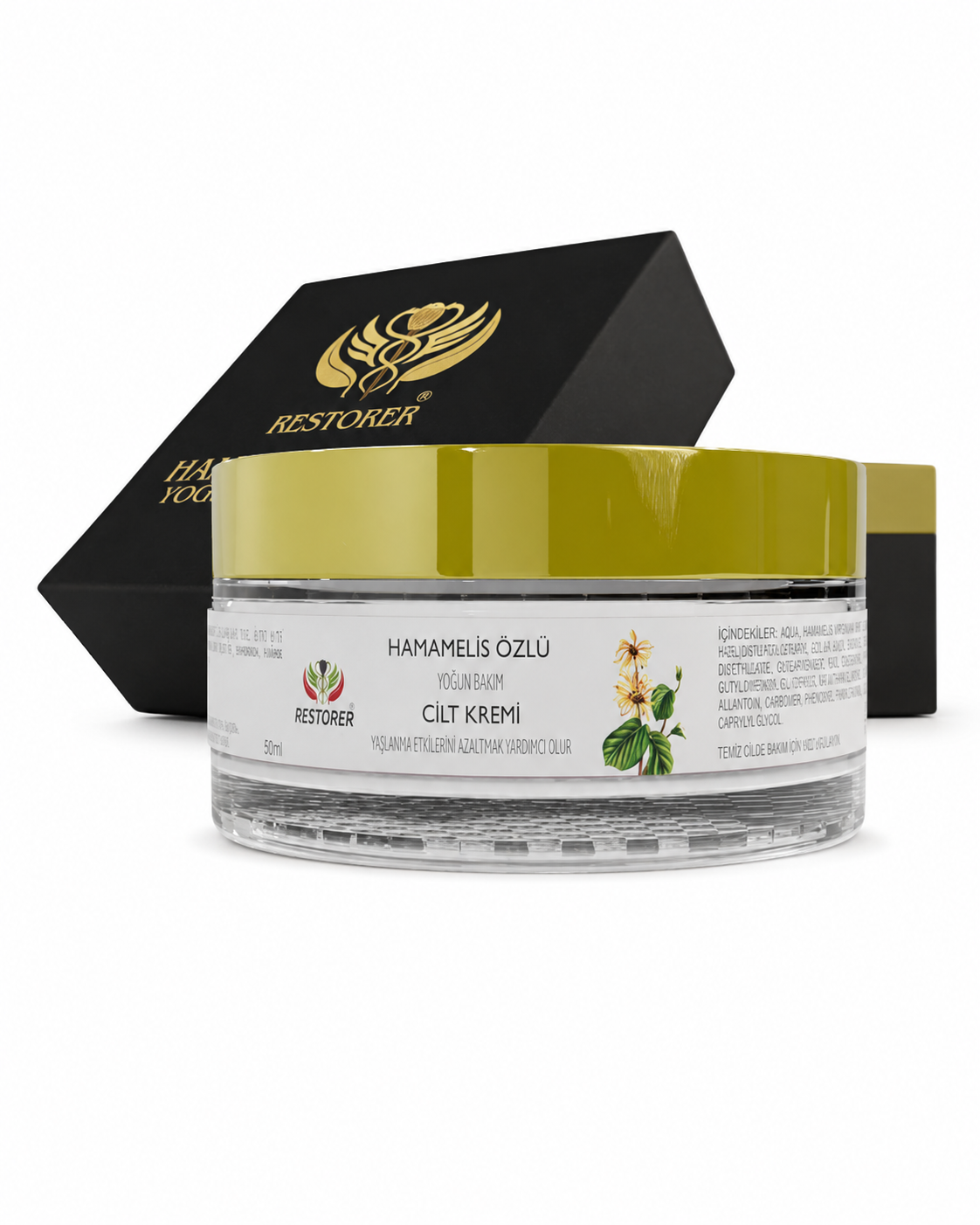 Yoğun Bakım Yaşlanma Karşıtı Krem (50 ML)