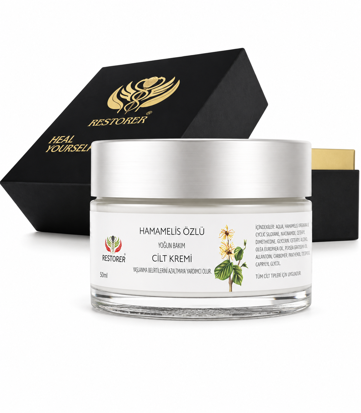 Cilt Gerginleştirmeye Yardımcı Krem 30ml