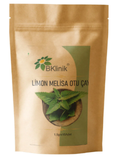Limon Melisa Bitki Çayı