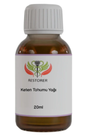 Keten Tohumu Yağ