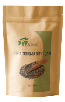 Chia Tohumu Bitki Çayı