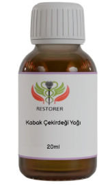 Kabak Çekirdek Yağı 20 ml